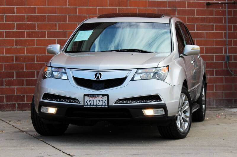 2011 Acura MDX SH-AWD w/Advance