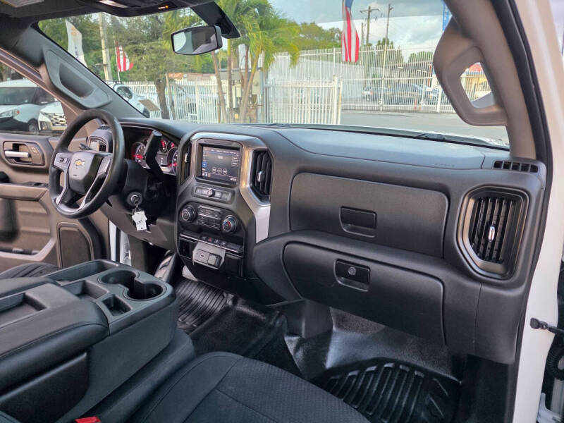 2020 Chevrolet Silverado 1500 Work Truck
