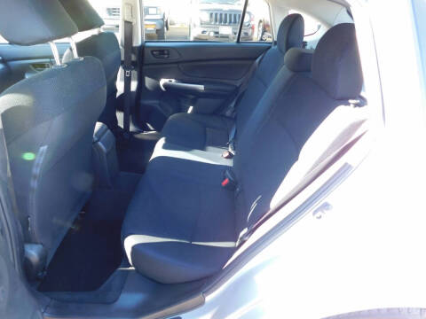 2016 Subaru Impreza 2.0i