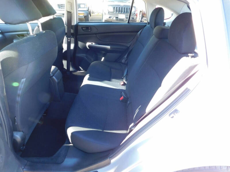 2016 Subaru Impreza 2.0i