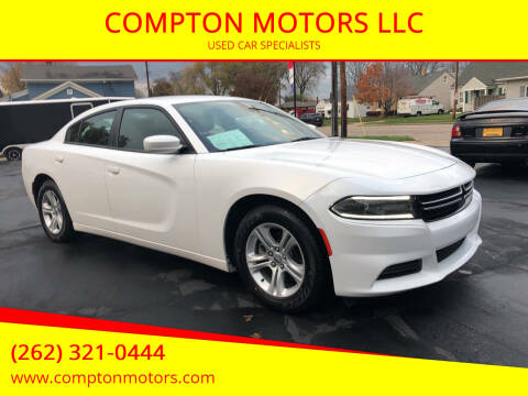 2015 Dodge Charger for sale at COMPTON MOTORS LLC in Sturtevant WI