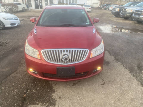 2012 Buick LaCrosse for sale at Auto Site Inc in Ravenna OH