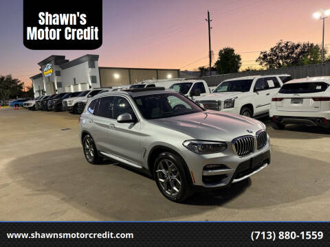 2020 BMW X3 for sale at Shawn's Motor Credit in Houston TX