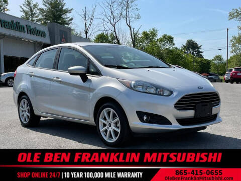 2019 Ford Fiesta for sale at Ole Ben Franklin Motors KNOXVILLE - OAK RIDGE in Oak Ridge TN