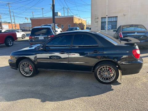 2002 Subaru Impreza WRX