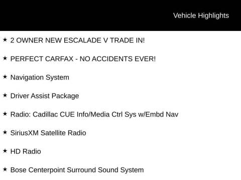 2016 Cadillac Escalade Premium Collection