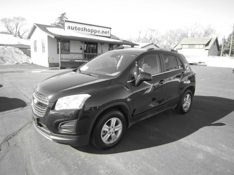 2015 Chevrolet Trax for sale at Auto Shoppe in Mitchell SD