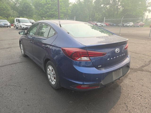 2020 Hyundai Elantra