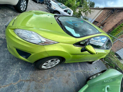 2011 Ford Fiesta for sale at LAKE CITY AUTO SALES - Jonesboro in Morrow GA