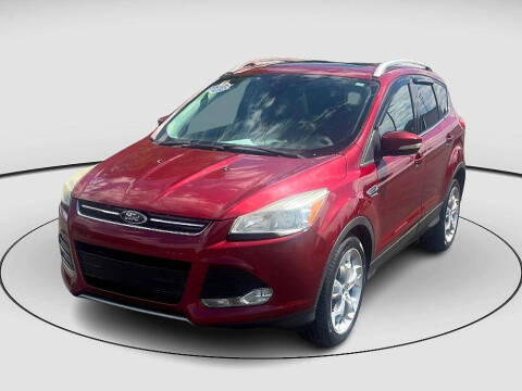 2015 Ford Escape Titanium