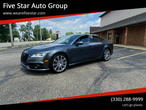 2014 Audi A7 for sale at Five Star Auto Group in North Canton OH