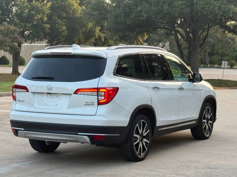 2020 Honda Pilot Elite