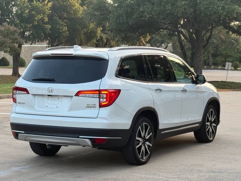 2020 Honda Pilot Elite