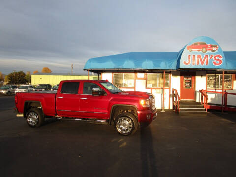 2018 GMC Sierra 2500HD for sale at Jim's Cars by Priced-Rite Auto Sales in Missoula MT