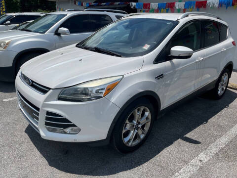 2014 Ford Escape Titanium