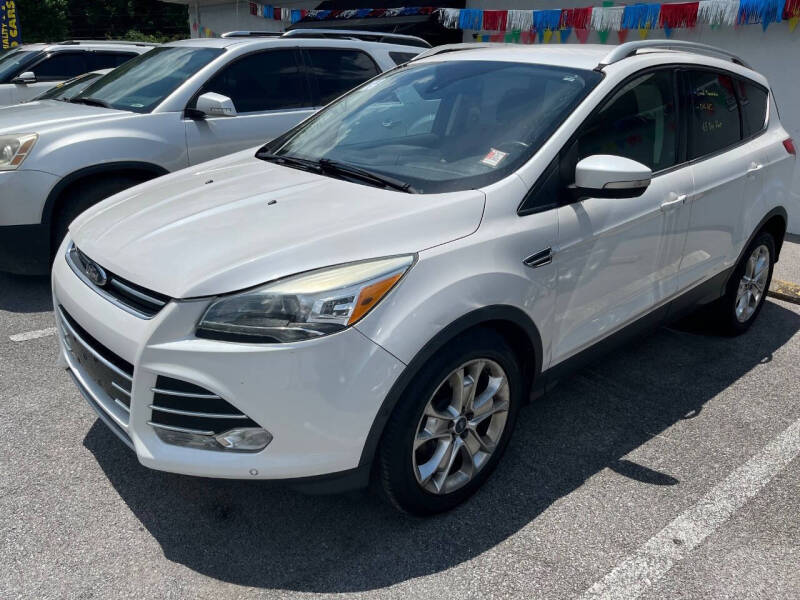 2014 Ford Escape Titanium