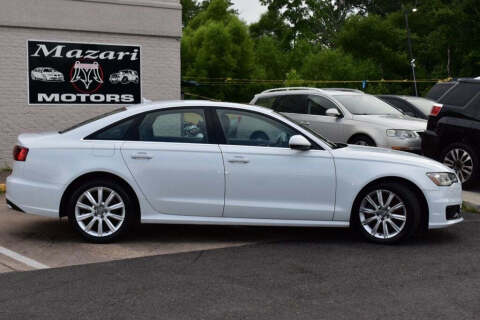 2016 Audi A6 2.0T Premium