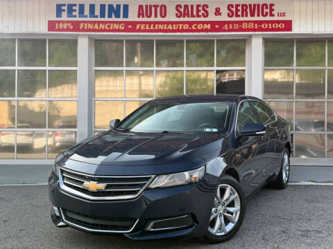 2017 Chevrolet Impala LT