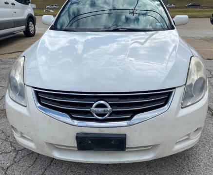 2012 Nissan Altima 2.5 S