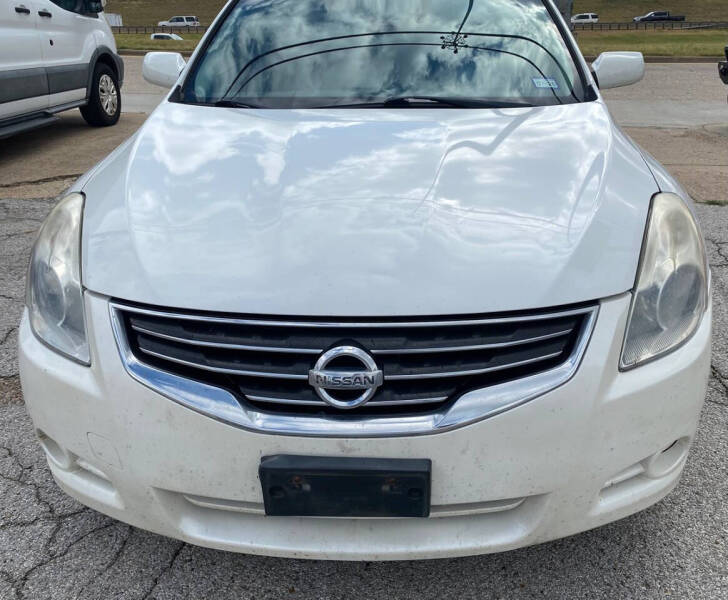 2012 Nissan Altima 2.5 S