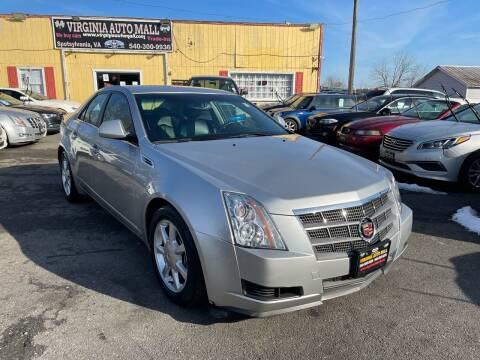 2008 Cadillac CTS for sale at Virginia Auto Mall in Woodford VA