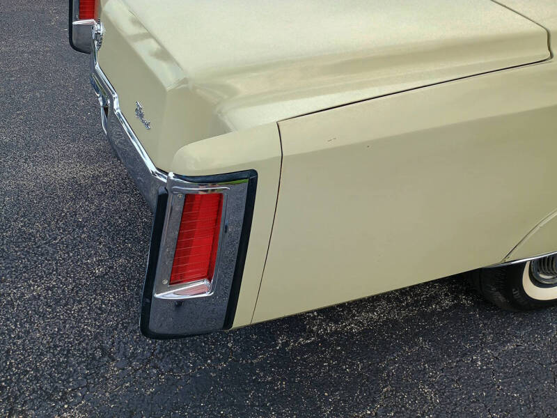 1972 Cadillac Eldorado