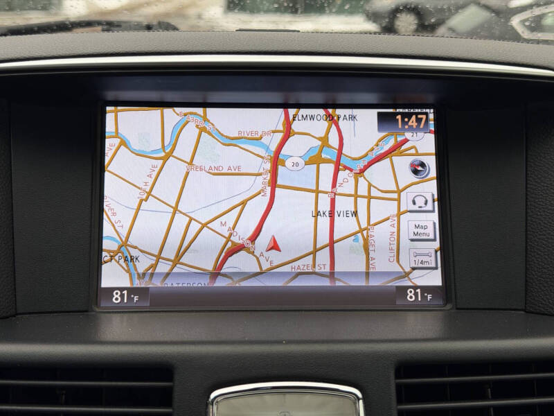 2015 Infiniti Q70L 3.7