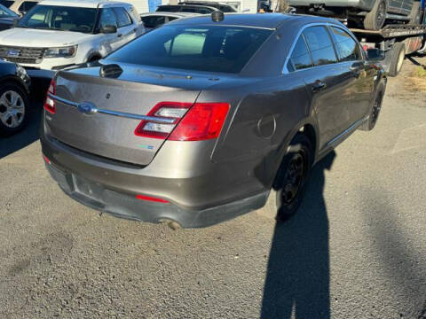 2017 Ford Taurus Police Interceptor