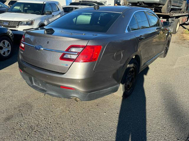 2017 Ford Taurus Police Interceptor