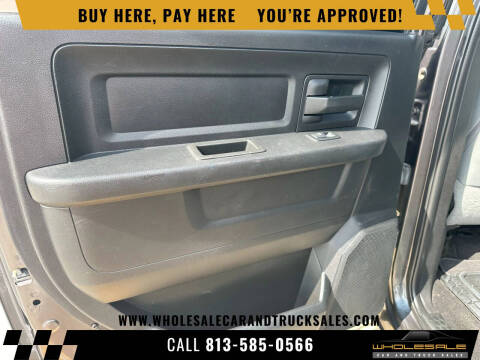 2018 RAM 1500 Tradesman