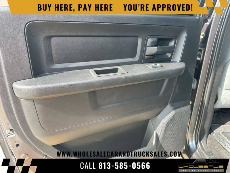 2018 RAM 1500 Tradesman