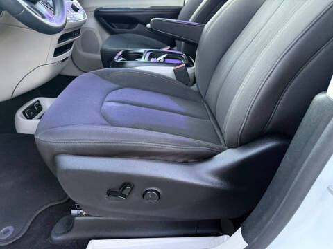 2018 Chrysler Pacifica Touring Plus