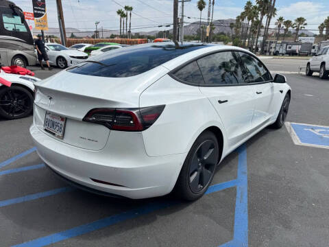 2021 Tesla Model 3 Long Range