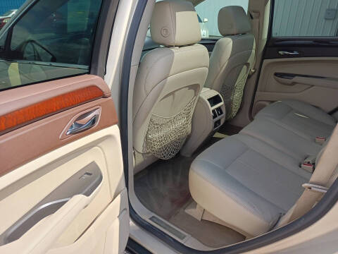 2012 Cadillac SRX Luxury Collection