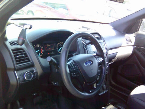2017 Ford Explorer Police Interceptor Utility