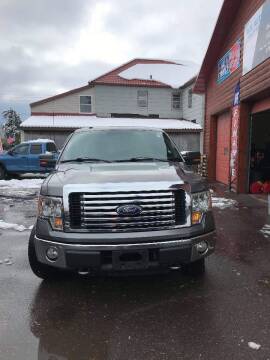 2010 Ford F-150 for sale at WB Auto Sales LLC in Barnum MN