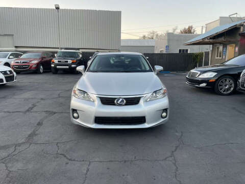 2012 Lexus CT 200h