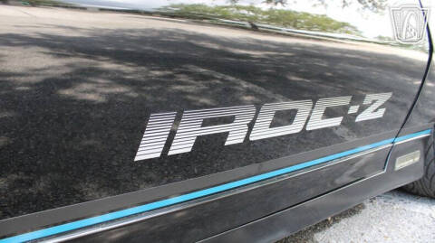 1988 Chevrolet Camaro IROC Z