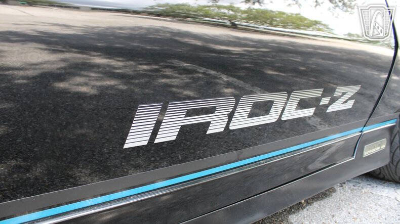 1988 Chevrolet Camaro IROC Z