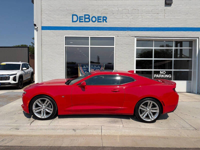 2017 Chevrolet Camaro LT