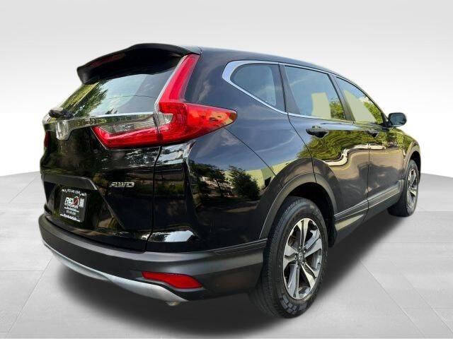 2018 Honda CR-V LX
