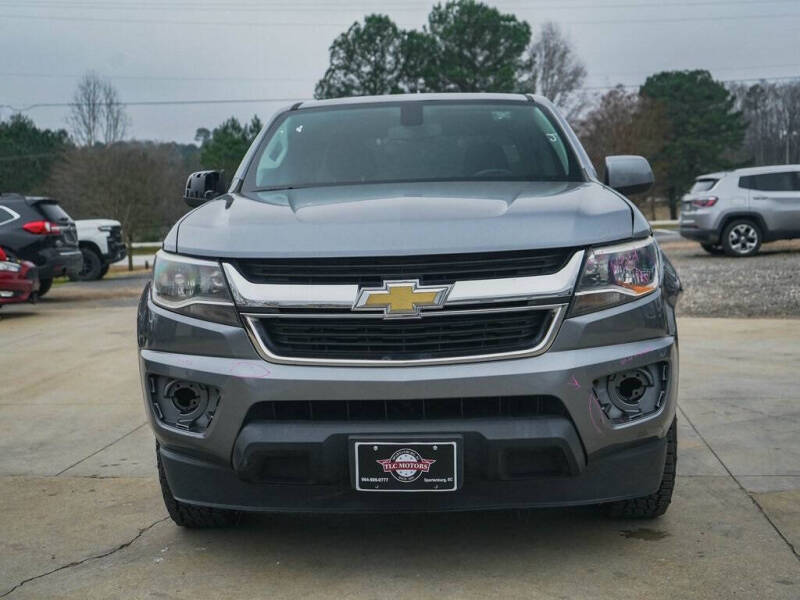 2018 Chevrolet Colorado