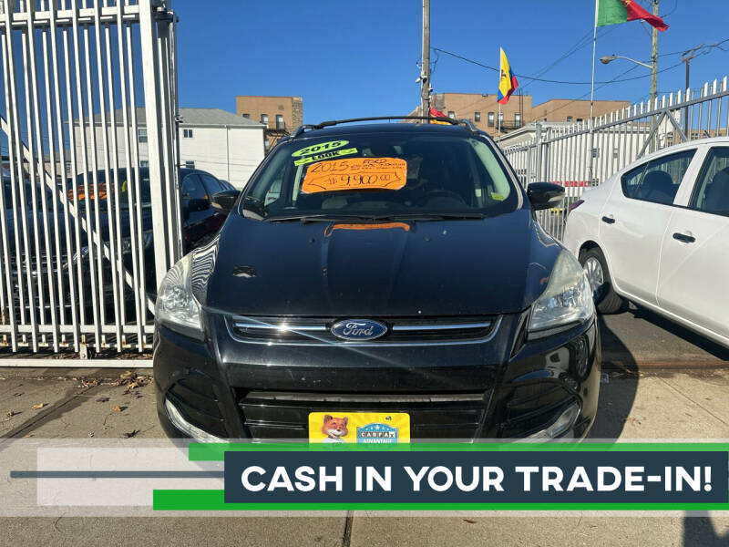 2015 Ford Escape for sale at A I AUTO SALES in Newark NJ