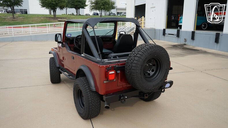 1985 Jeep CJ-7