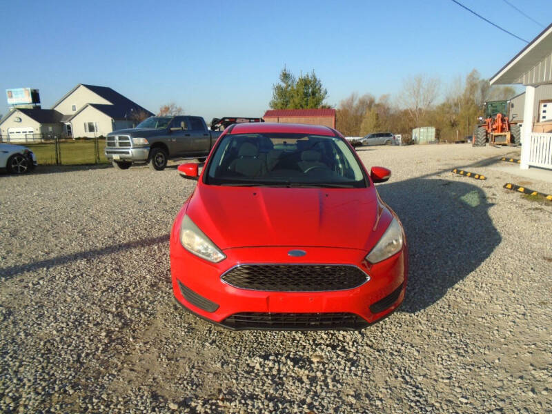 2015 Ford Focus SE