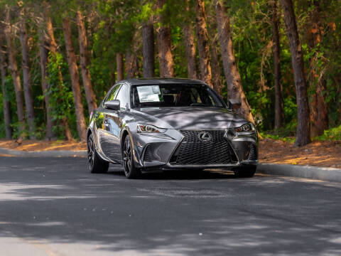 2017 Lexus IS 200t