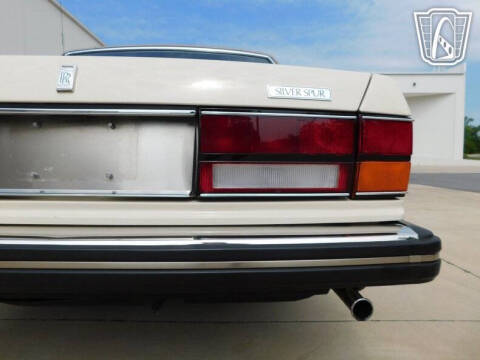 1986 Rolls-Royce Silver Spur
