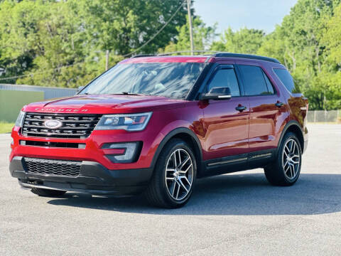 2016 Ford Explorer Sport