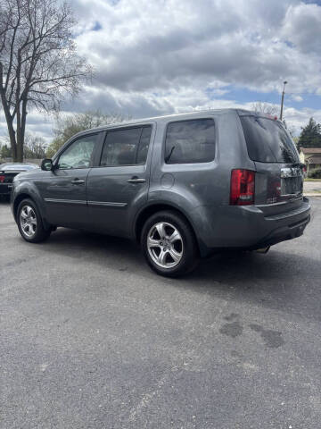 2013 Honda Pilot EX-L