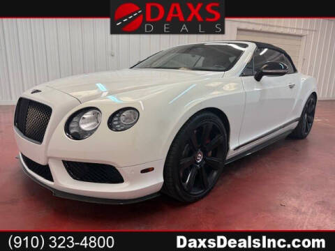 2014 Bentley Continental GT V8 S